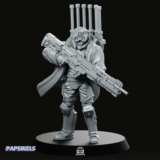 Papz Industries Wy Pmcs Operator 19 Miniature