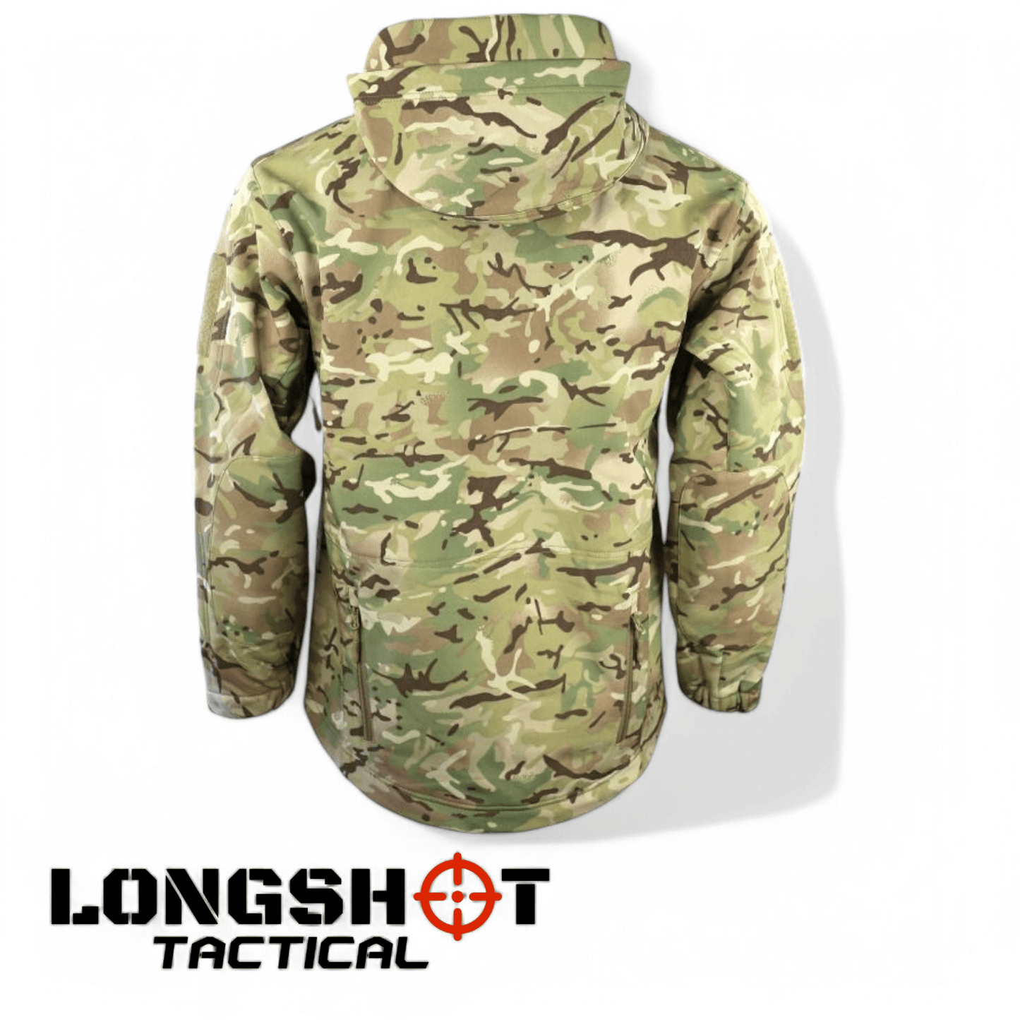 PATRIOT Tactical Soft Shell Jacket – BTP camo