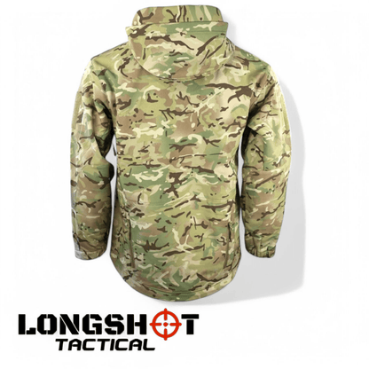 PATRIOT Tactical Soft Shell Jacket – BTP camo