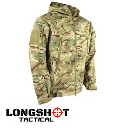 PATRIOT Tactical Soft Shell Jacket – BTP camo