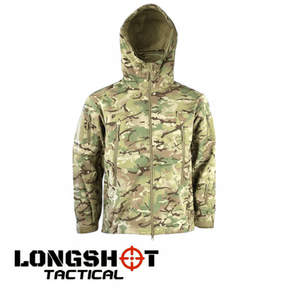 PATRIOT Tactical Soft Shell Jacket – BTP camo