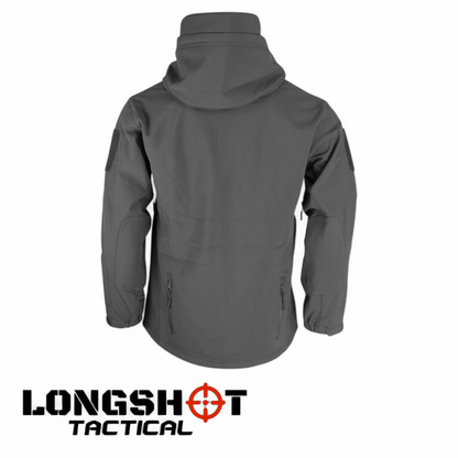 Patriot Tactical Soft Shell Jacket – Gunmetal Grey - Size Small