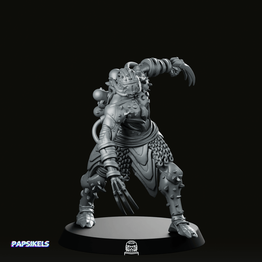 Trench Crusade  Payatas Death Commando 2 Miniature