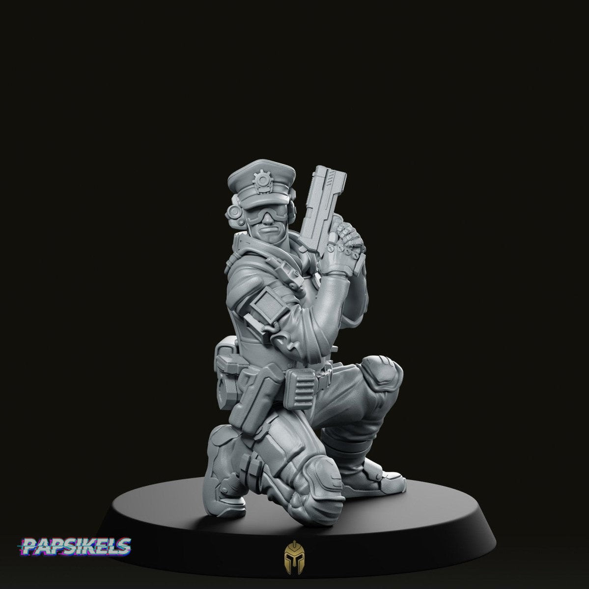 Pcpd Beat Cop B Miniature