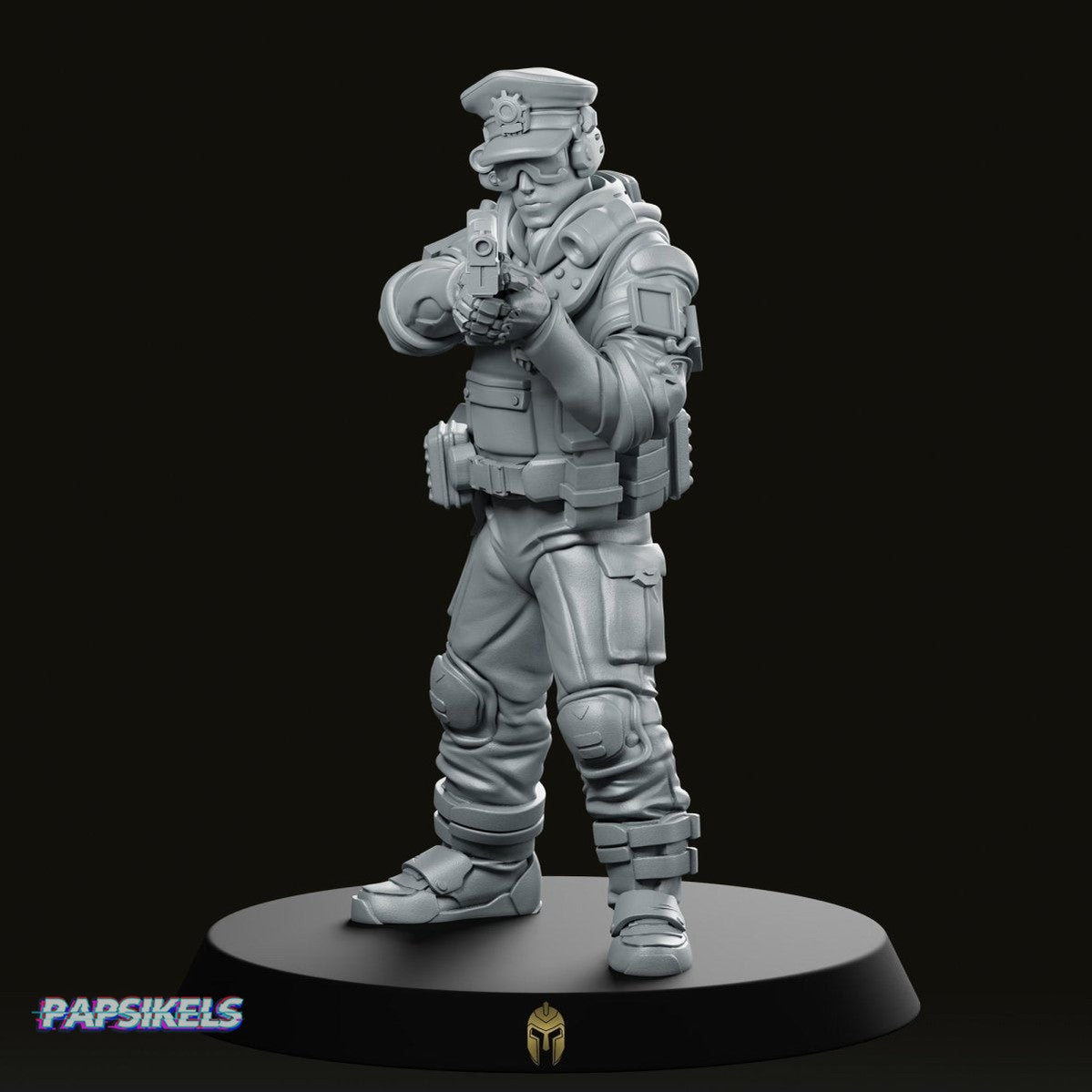 Pcpd Beat Space Cop C Miniature