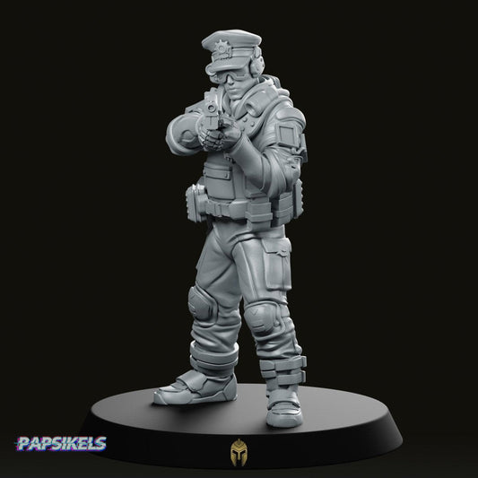 Pcpd Beat Space Cop C Miniature