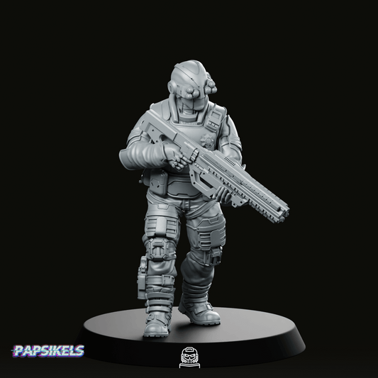 Pcpd Hypertac C Swat Unit 1 Miniature
