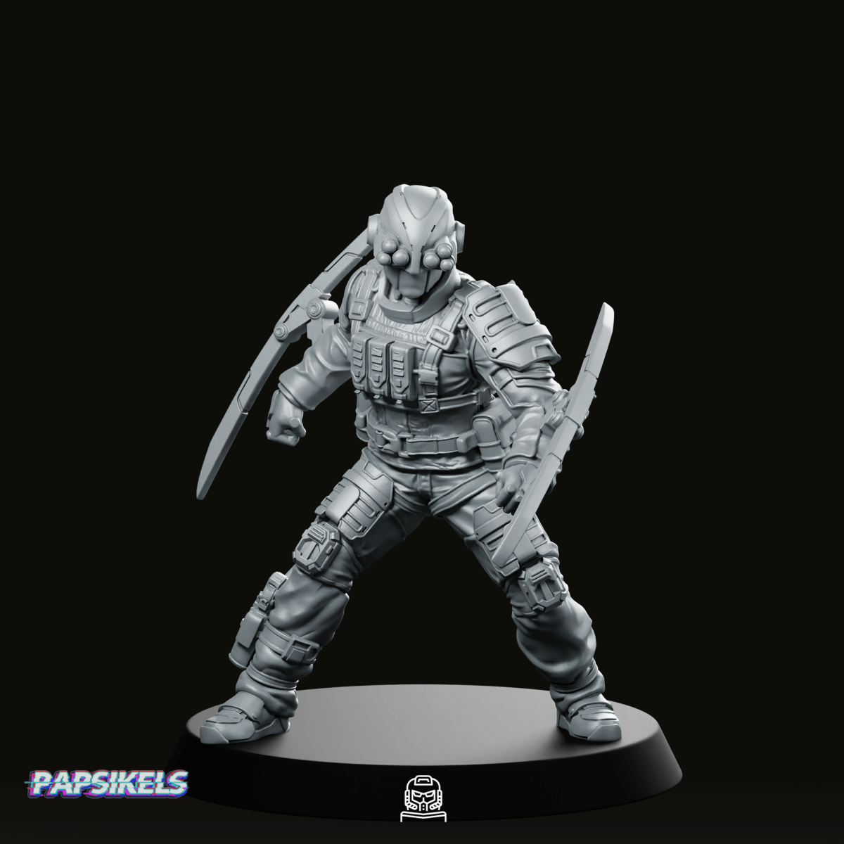 Pcpd Hypertac C Swat Unit 7 Miniature