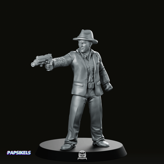 Pcpd Police Detective Billy Hambert Miniature