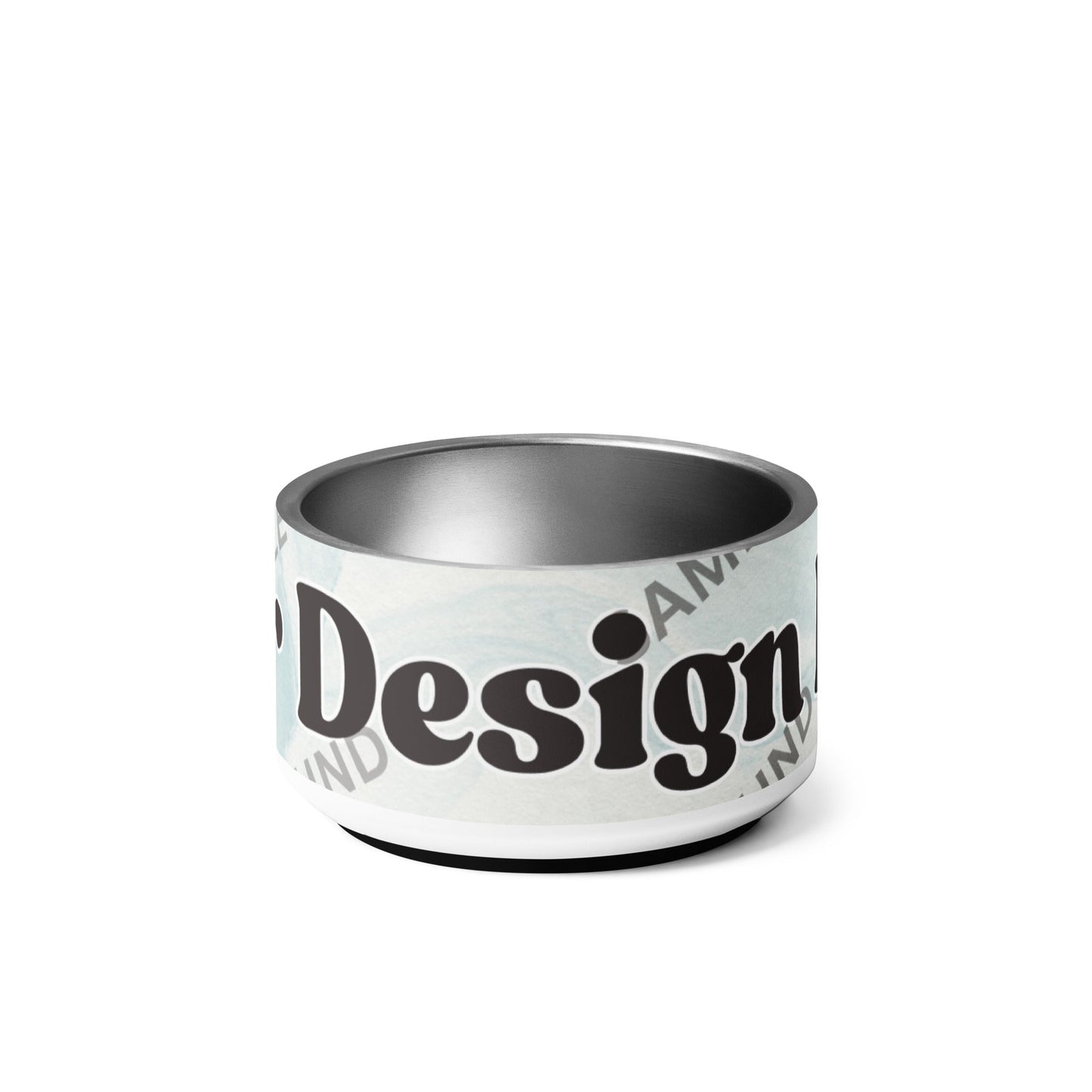 Design Your Own Pet Bowl