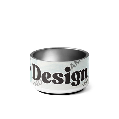 Design Your Own Pet Bowl