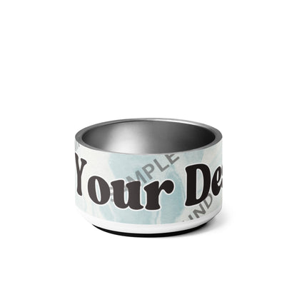Design Your Own Pet Bowl