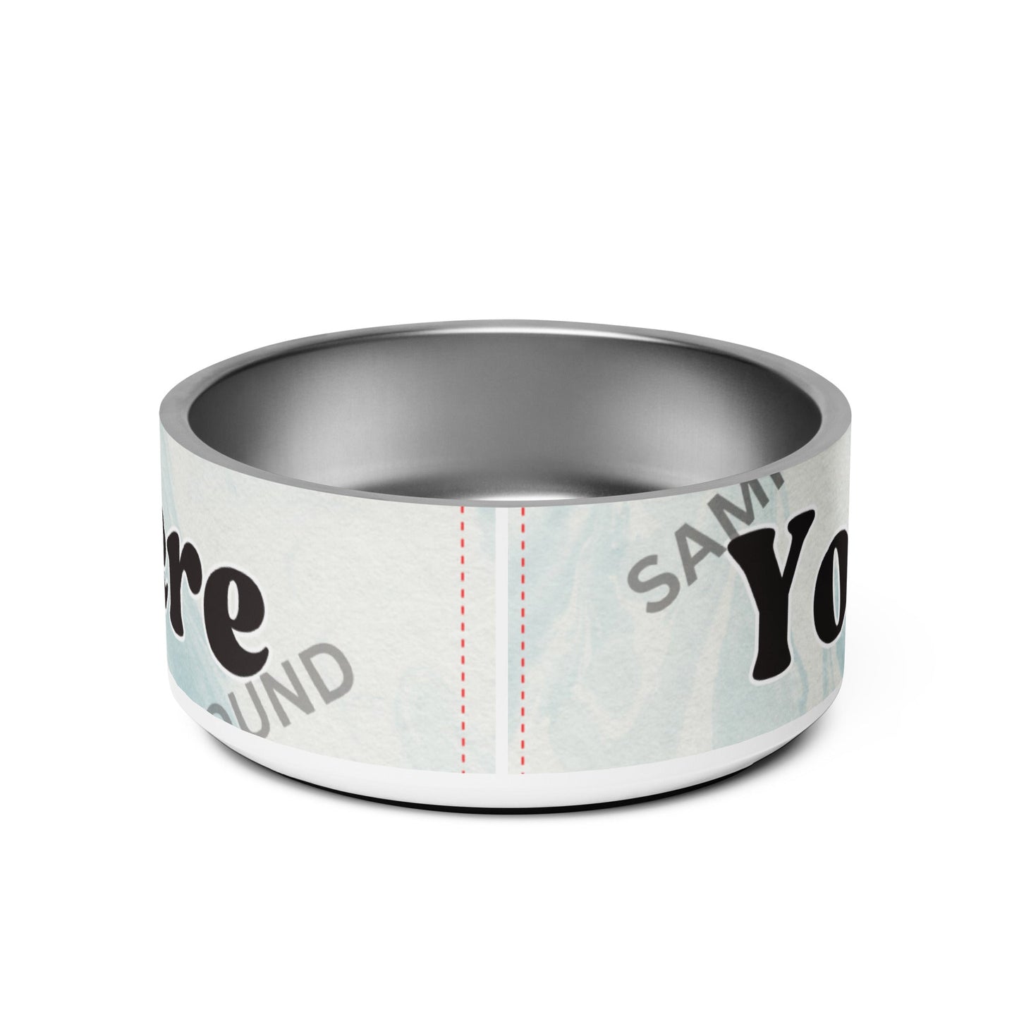 Design Your Own Pet Bowl