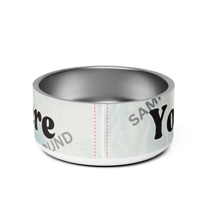 Design Your Own Pet Bowl