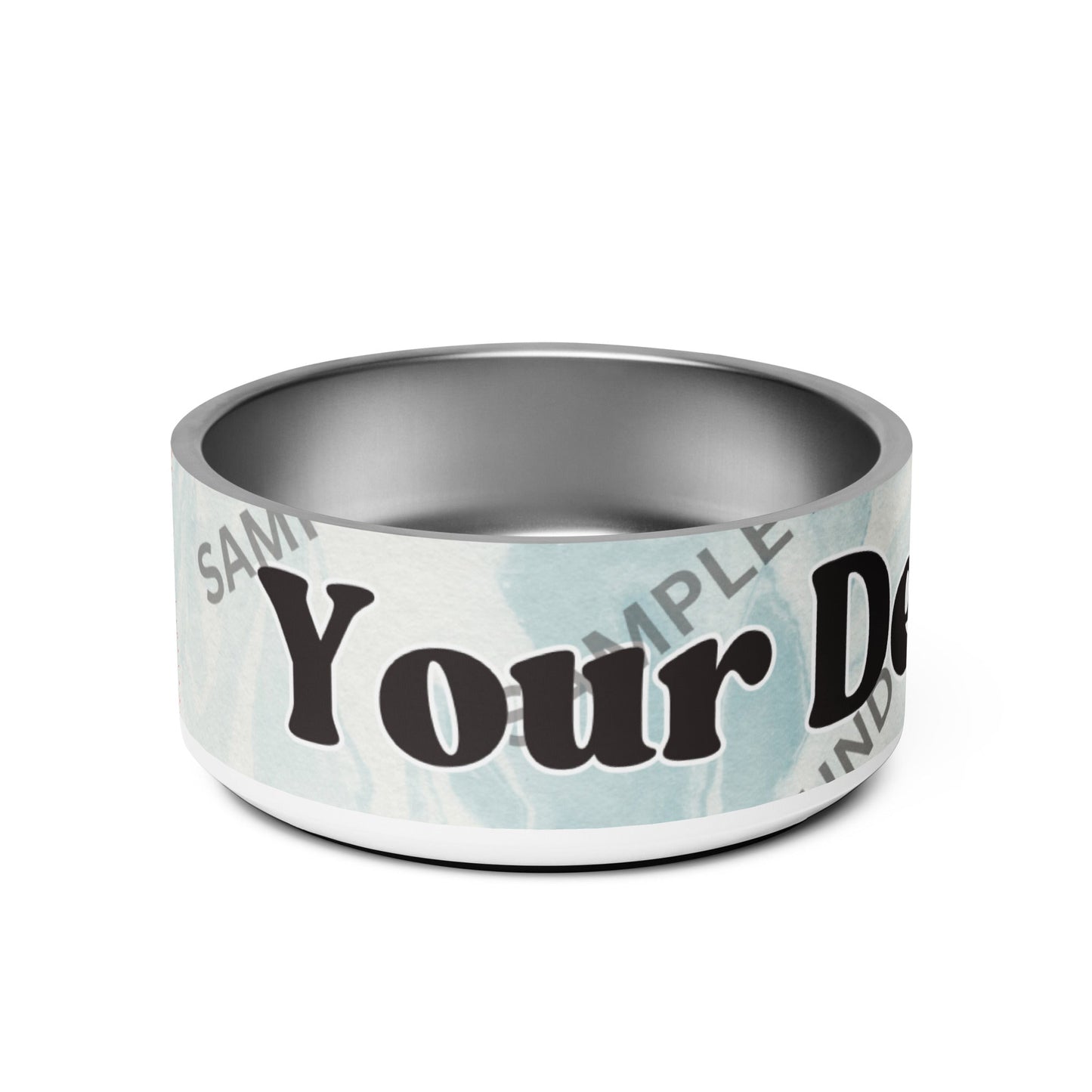 Design Your Own Pet Bowl