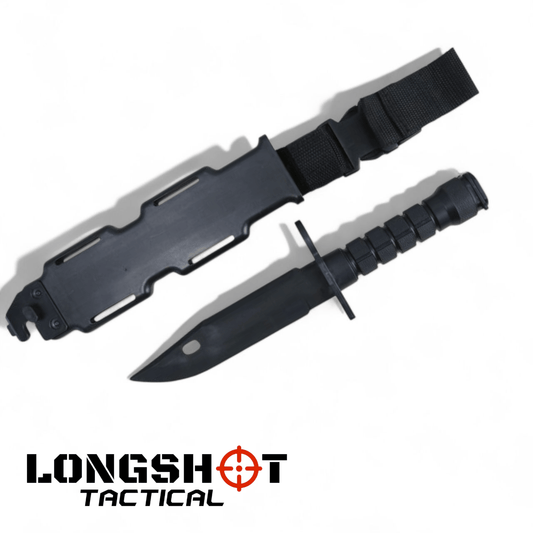 Plastic Airsoft M9 Replica Knife