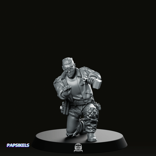 Playboy Space Crew Scientist 2 Miniature