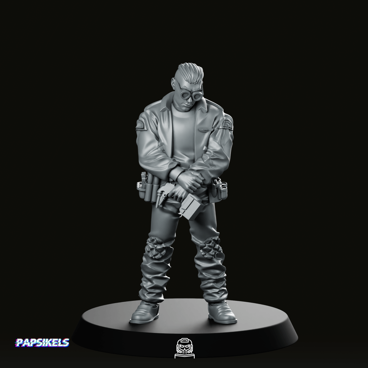 Playboy Space Crew Scientist Miniature