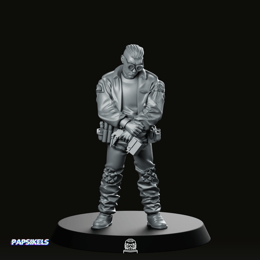 Playboy Space Crew Scientist Miniature