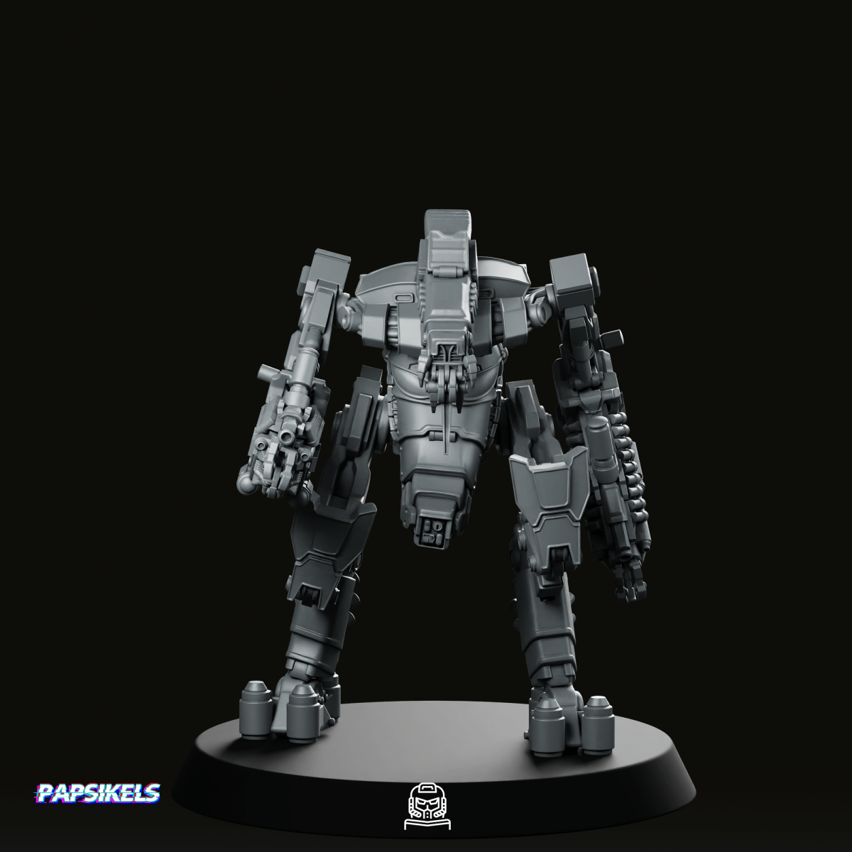 Prawn Mechanical Exosuit 1 Miniature