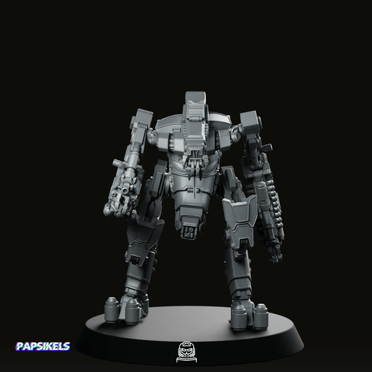 Prawn Mechanical Exosuit 1 Miniature