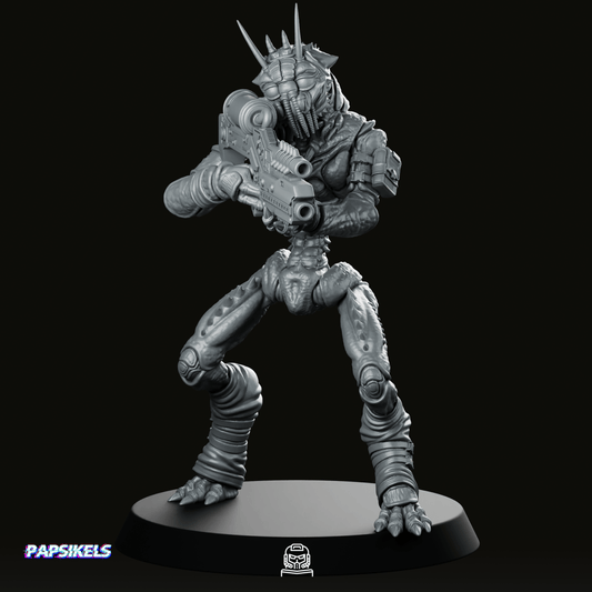 Prawn Outlander Rebel Fighter 2 Miniature