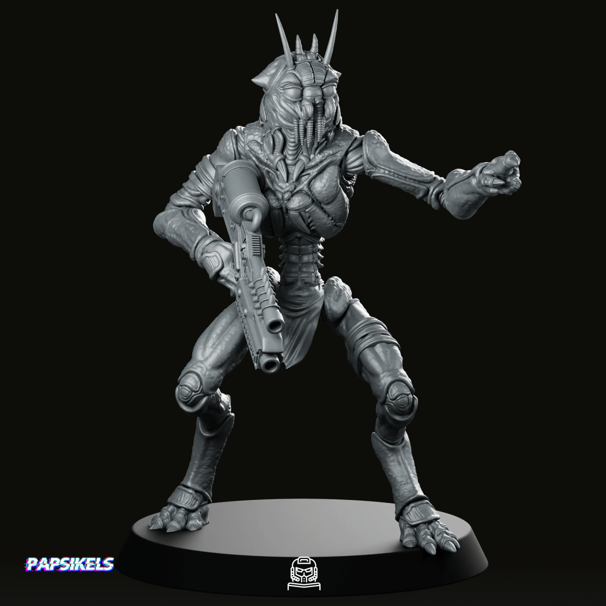 Prawn Outlander Rebel Fighter 3 Miniature