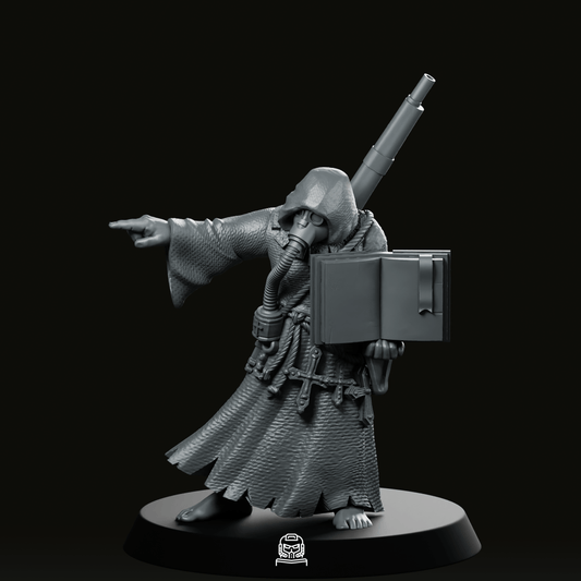 Trench Crusade  Preacher Miniature