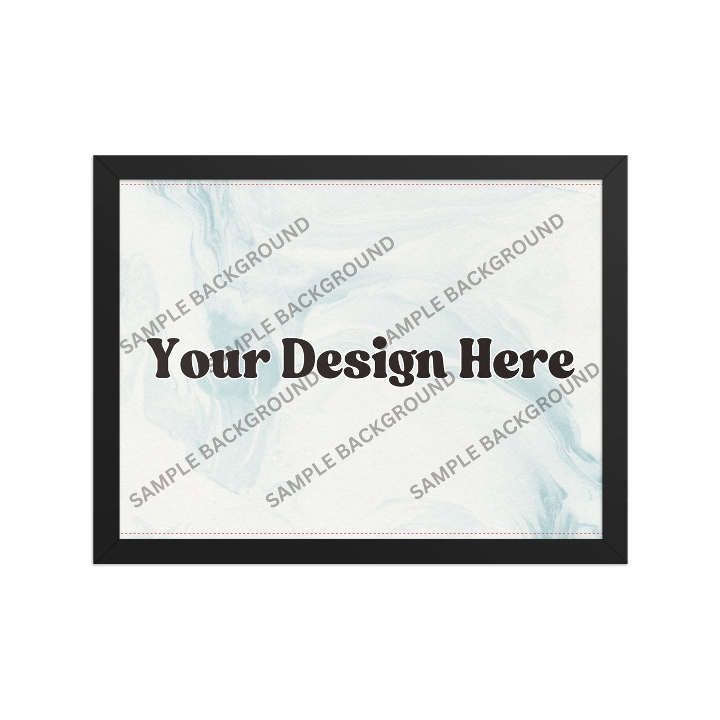 Design Your Own Framed Photo Paper Poster