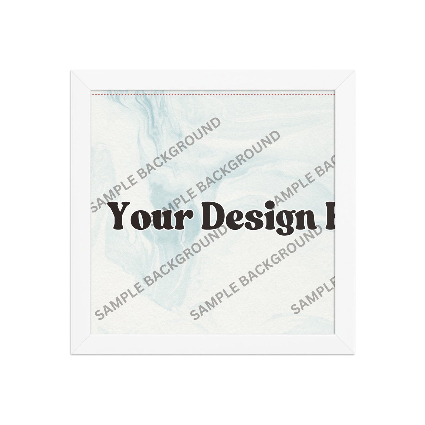 Design Your Own Framed Photo Paper Poster