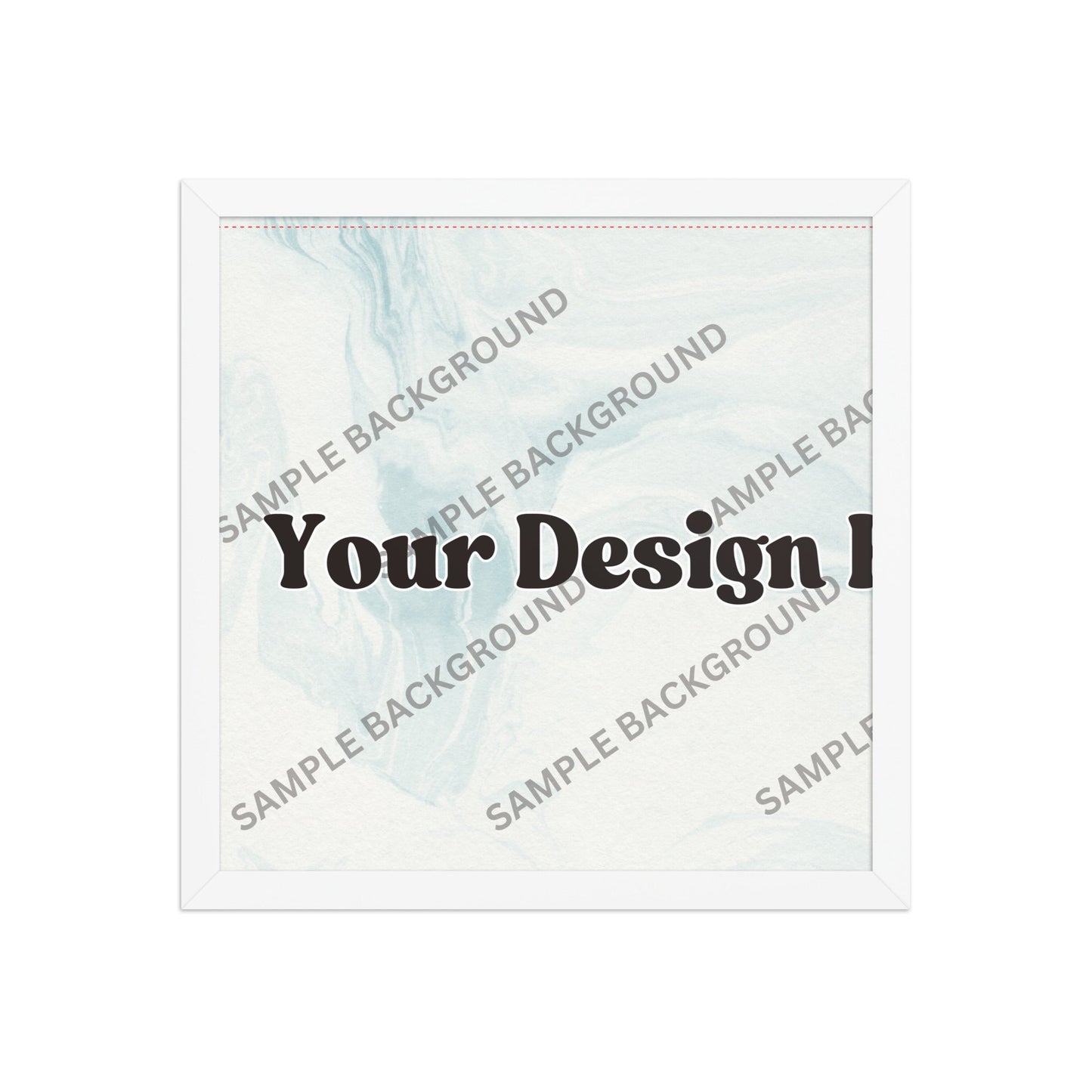 Design Your Own Framed Photo Paper Poster