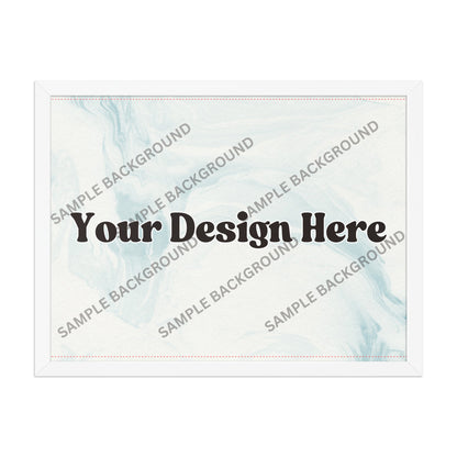Design Your Own Framed Photo Paper Poster