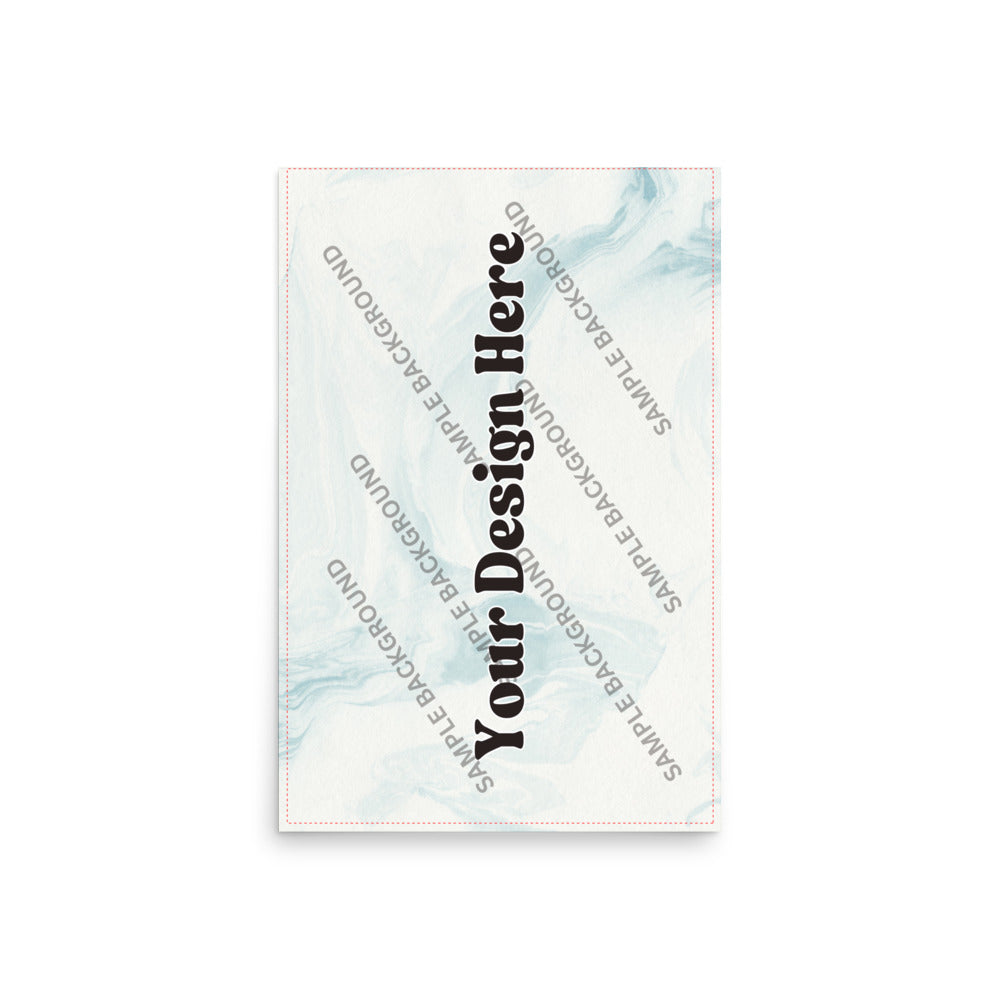 Design Your Own Photo Paper Poster