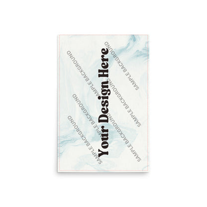 Design Your Own Photo Paper Poster