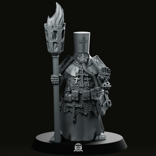 Trench Crusade  Priest 2 Miniature