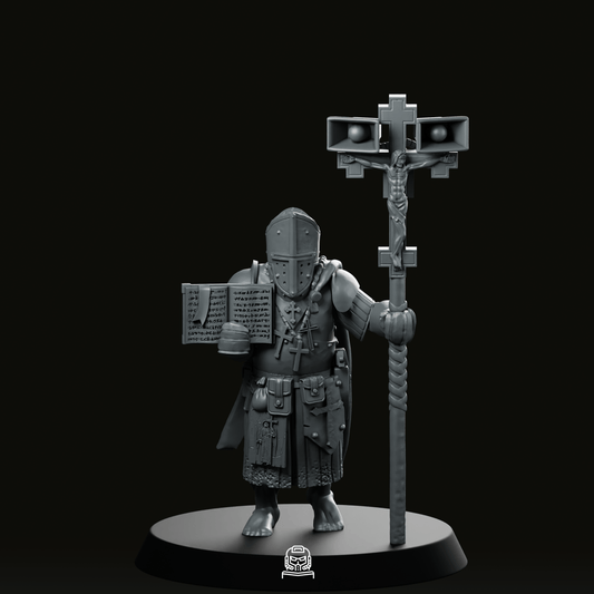 Trench Crusade  Fanatic War Priest TrenchCrusade Miniature