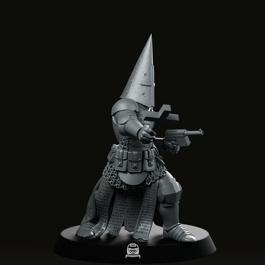 Trench Crusade  Priest With Cross Miniature