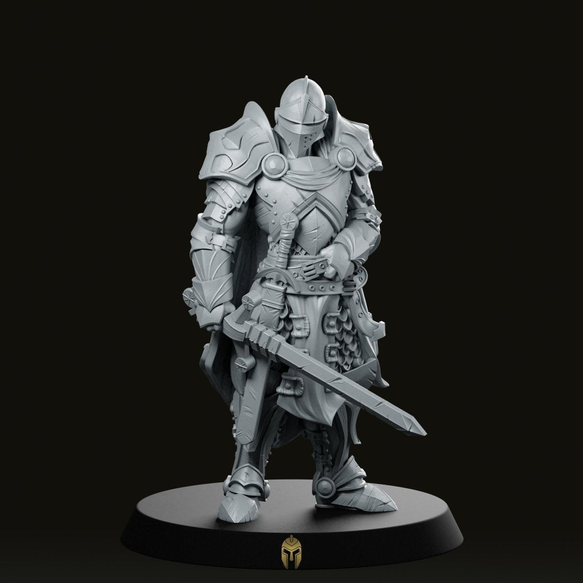 Prison Guard 4 Fantasy Miniature