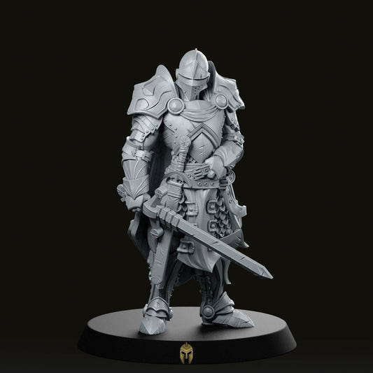 Prison Guard 4 Fantasy Miniature