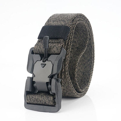 Military Tactical Belt Men Canvas Adjustable Magnetic Head Army Combat Nylon Belts Waistband Heavy Duty Airsoft Gears-1