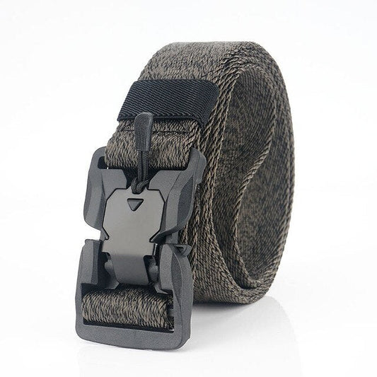 Military Tactical Belt Men Canvas Adjustable Magnetic Head Army Combat Nylon Belts Waistband Heavy Duty Airsoft Gears-1