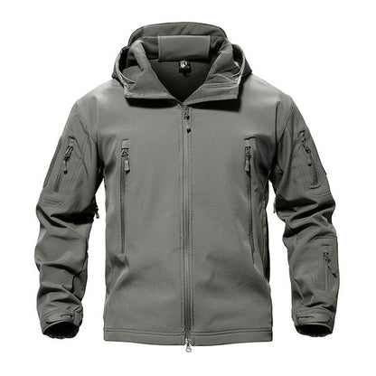 Army Camouflage Airsoft Jacket Men Military Tactical Jacket Winter Waterproof Softshell Jacket Windbreaker Hunt Clothes-9