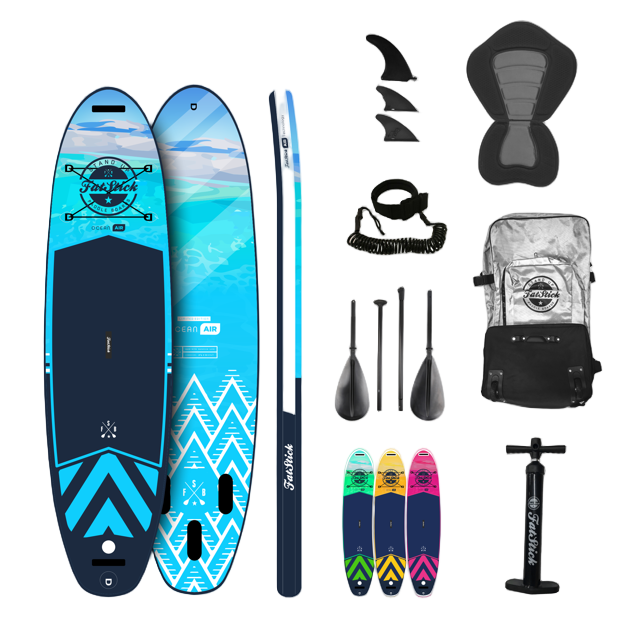 Pure Art 10'6 Inflatable Stand Up Paddle Board SUP Package | With SEAT