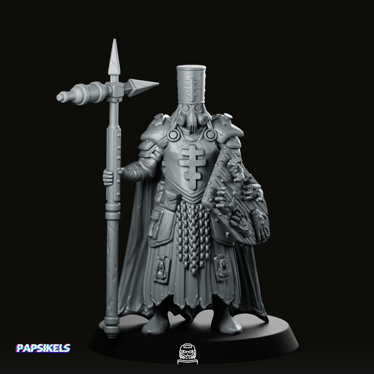 Trench Crusade  Quiapo Castigator 1 Miniature