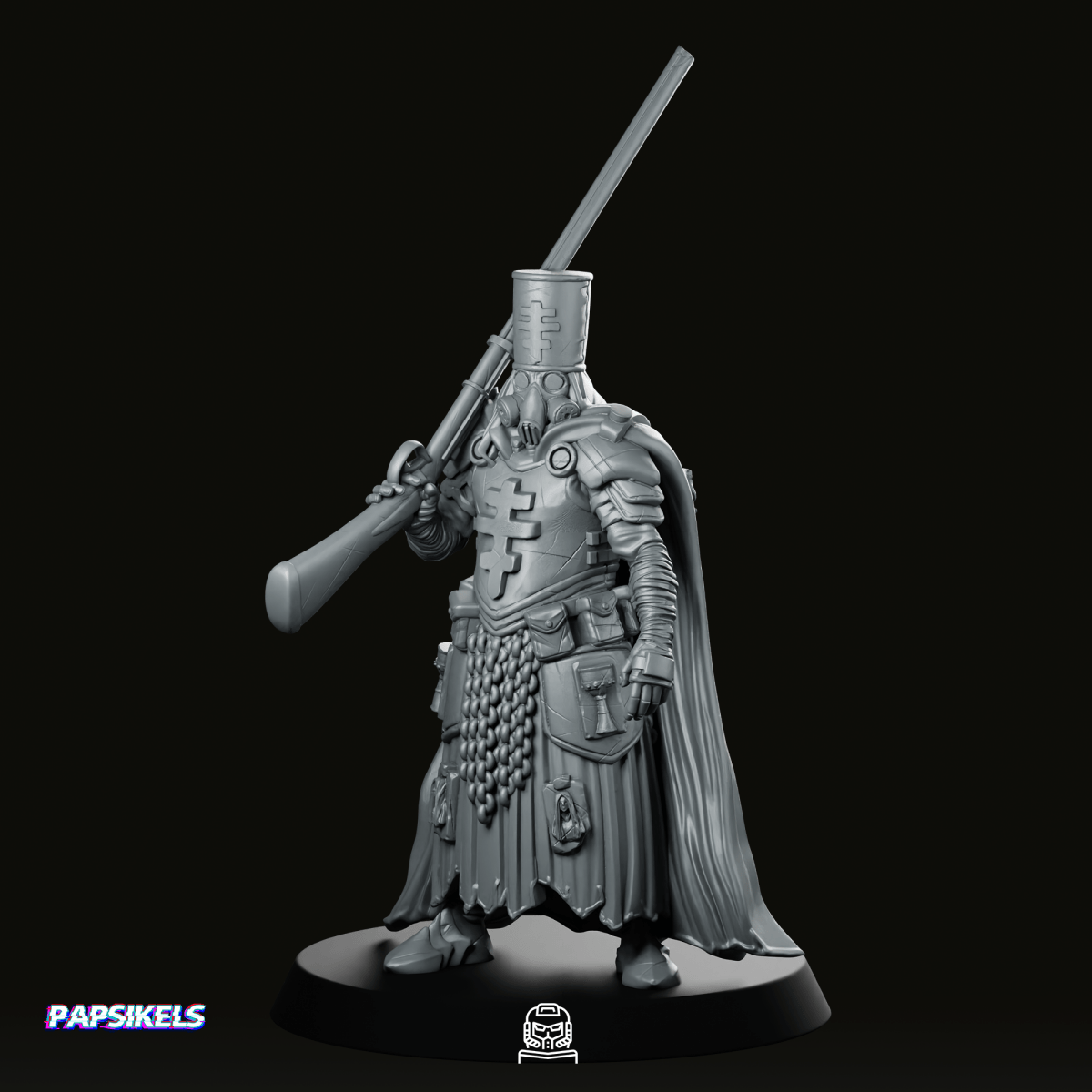 Trench Crusade  Quiapo Castigator 3 Miniature