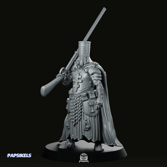 Trench Crusade  Quiapo Castigator 3 Miniature