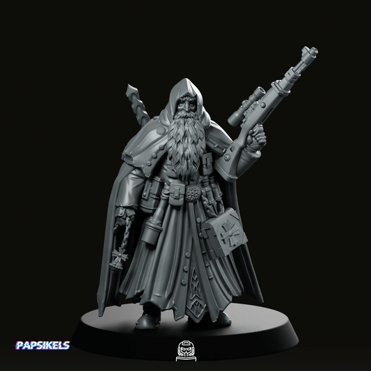 Trench Crusade  Quiapo Sniper Priest 2 Miniature