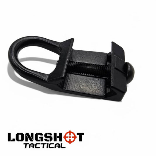 Rail Mount Sling Mount - Black