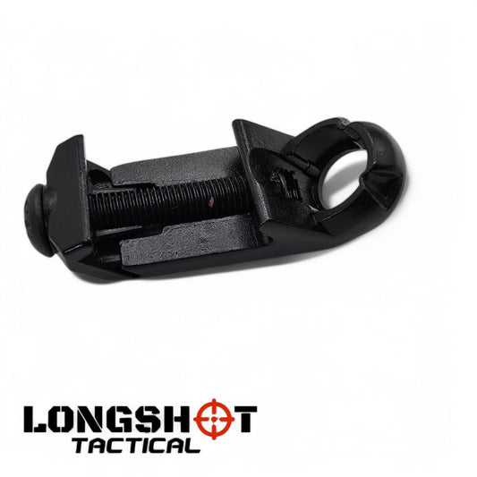 Rail Mount Sling Mount - Black (small eye)