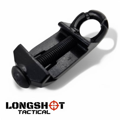 Rail Mount Sling Mount - Black (small eye)